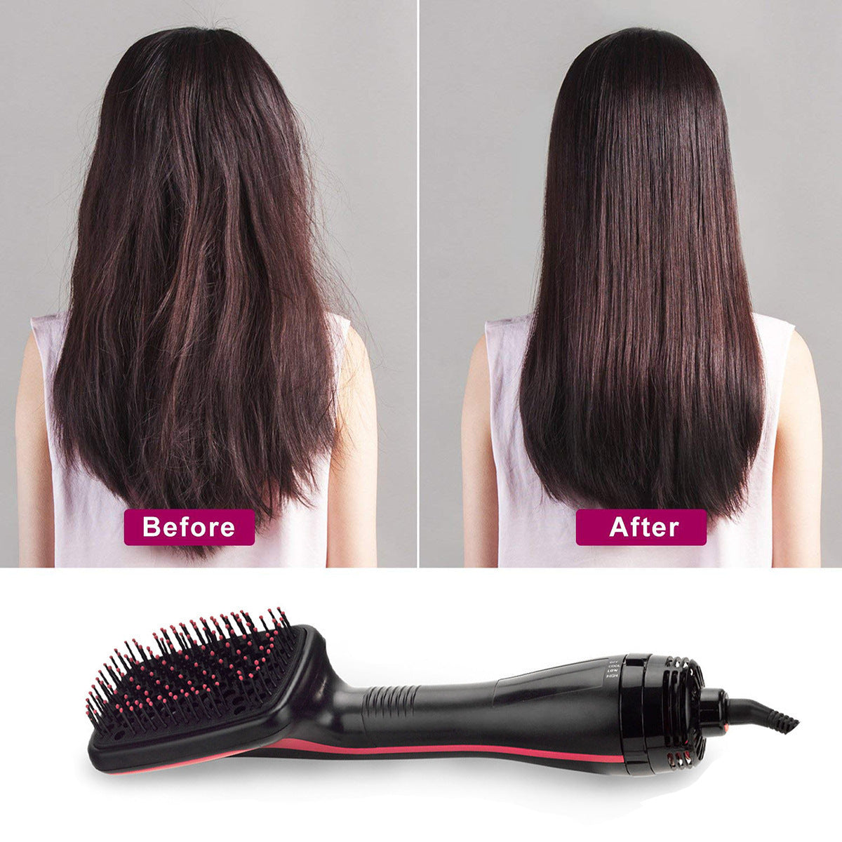 Electric Hair Dryer Comb 2 In 1 Electric Hair Dryer Comb 2 In 1
